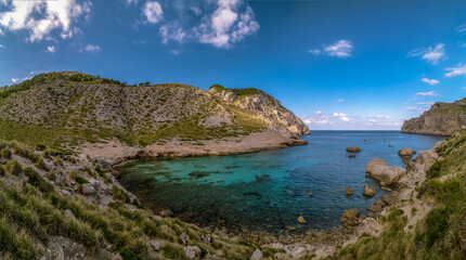Cala Figuera, Formentor,Mallorca, Spain