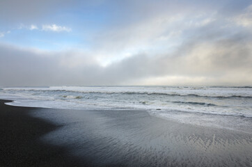 Gold Bluffs Beach, Prairie Creek Redwoods State Park, California