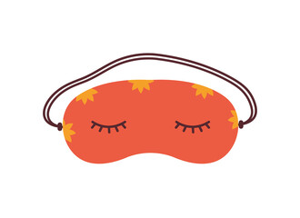 sleep mask isolated