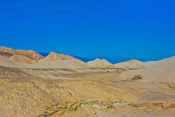 Fototapeta na wymiar USA, California, Death Valley National Park, Twenty Mule Team Canyon