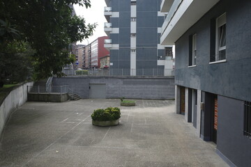 Urban view on Bilbao