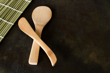 Sushi tools. Bamboo susi roll kit.