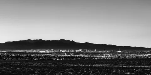 Fotobehang Las Vegas Valley Sunset 05 © rsgphoto