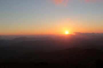 sunset 