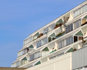 Obraz premium apartment building brunswick centre London