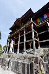 狸谷山不動院　本堂　京都市