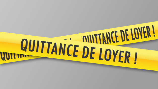 Logo quittance de loyer.