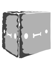 Stein Würfel Design 