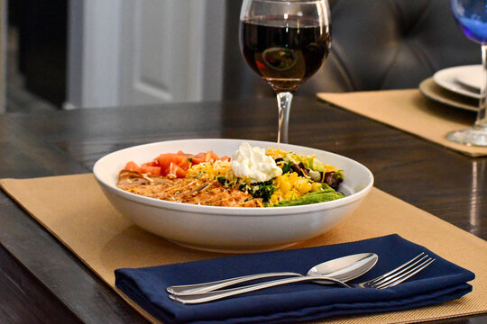 risotto with shrimps
