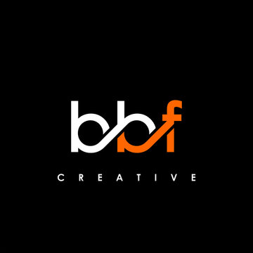BBF Letter Initial Logo Design Template Vector Illustration