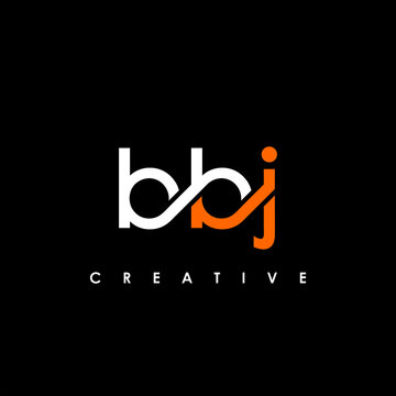 BBJ Letter Initial Logo Design Template Vector Illustration