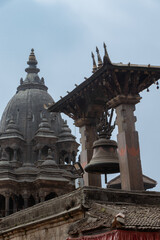 Taleju Bell is located in Patan Durbar Square, Patan, Nepal, which is one of the World Heritage Site declared by UNESCO