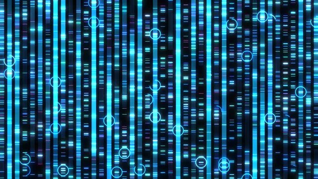 Biotechnology virus dna sequence genomic analysis visualization gene therapy