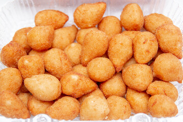 salted chicken popularly known as chicken drumstick