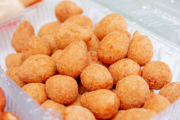 salted chicken popularly known as chicken drumstick