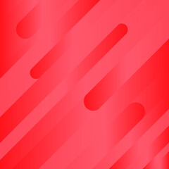 Abstract geometric gradient background. Minimalistic fluid dynamic shapes composition with bright trendy colorful gradients. Creative design templates graphics. Coral