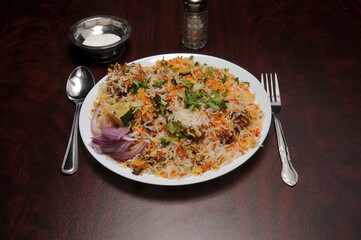 Indian Chicken Biryani