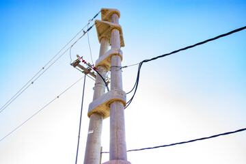 electrical power lines