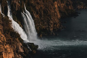 levees on river water and waterfall waterfall water nature river cascade landscape rock falls...