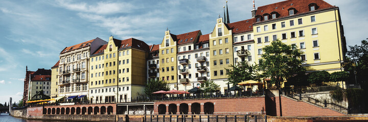 River Spree in Berlin and old architecture © tilialucida