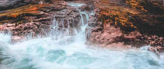 En plena playa el boquerón del diablo