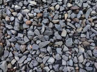 pebbles on the beach