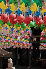 temple lotus lights