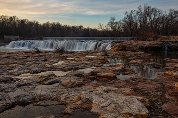 Grand Falls Waterfall