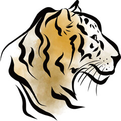 2022年　寅年　年賀状　テンプレート　素材