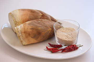 たけのことあく抜き