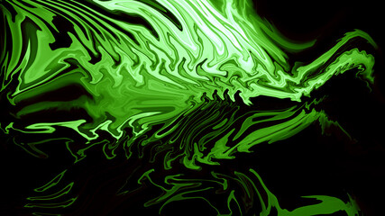 Trendy abstract colorful liquid background. Stylish marble wave texture illustraion.