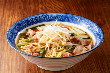 キムチラーメン