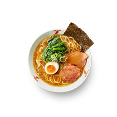 醤油豚骨ラーメン