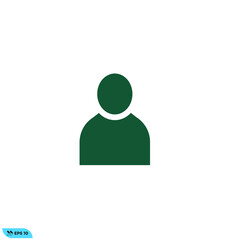 icon design vector of User, good for template