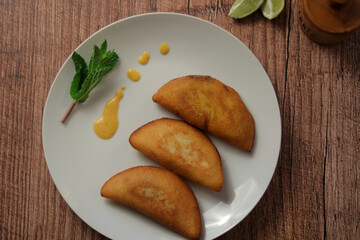 Empenadas crocantes