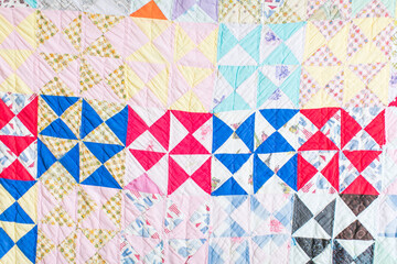 Fototapeta premium Hourglass Quilt