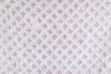 Cathedral Window Quilt