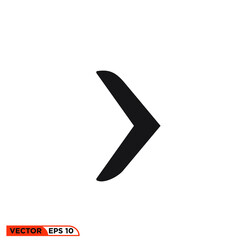 Icon vector graphic of wings ,, arrow