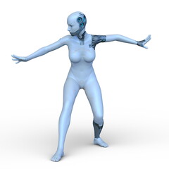 サイバーウーマン