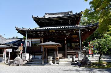 Obraz premium 今熊野観音寺 本堂 京都市