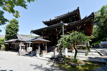 今熊野観音寺　本堂　京都市