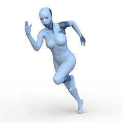 サイバーウーマン