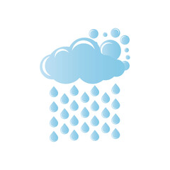 Cloud template vector