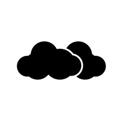 Cloud template vector