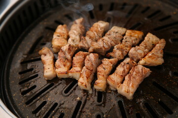 돼지고기 바베큐 bbq pork koreanfood korea food