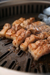 돼지고기 바베큐 bbq pork koreanfood korea food