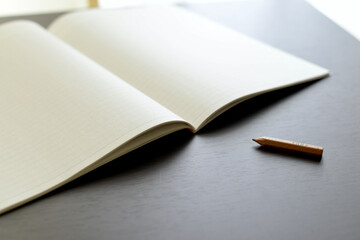 ノートと鉛筆