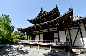 今熊野観音寺　本堂　京都市