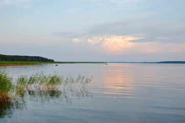Evening view of Lake Seliger