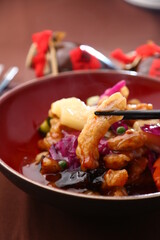 탕수육 꿔바로우 sweet and sour pork Tangsuyuk Korean sweet and sour pork